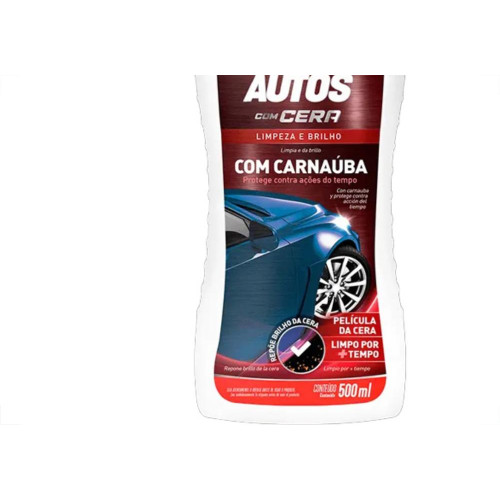 Lava Auto Proauto C/Brilho 500Ml