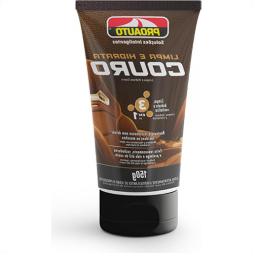 Limpa E Hidrata Couro Proauto 150G