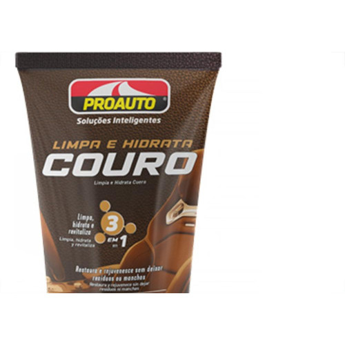 Limpa E Hidrata Couro Proauto 150G