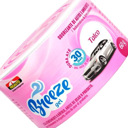 Odorizante Gel Proauto Talco 60G