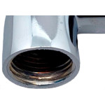 Cotovelo Metal Crom 1/2 X 90 Garden