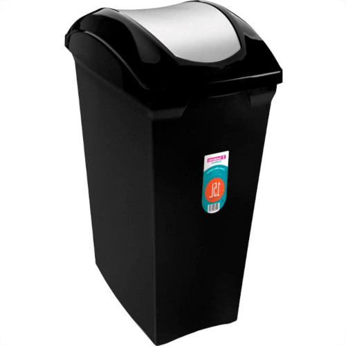 Lixeira Plastico Sanremo 15L Sr62