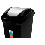 Lixeira Plastico Sanremo 15L Sr62