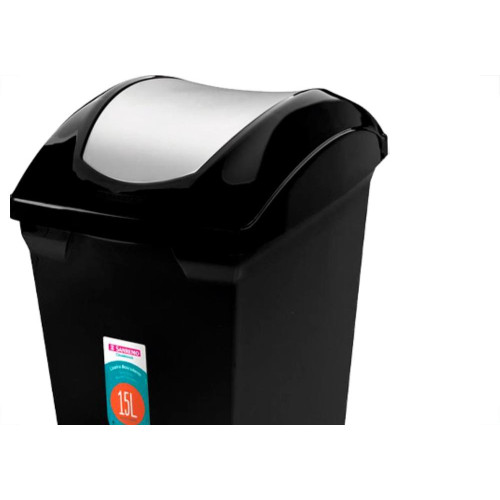 Lixeira Plastico Sanremo 15L Sr62