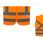 Colete Kalipso Laranja S/Bolso.G