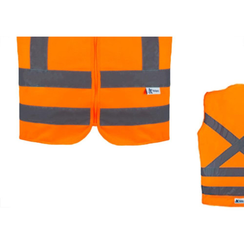 Colete Kalipso Laranja S/Bolso.G