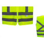 Colete Kalipso Amarelo S/ Bolso.G