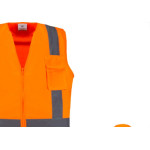Colete Kalipso Laranja 1 Bolso.G