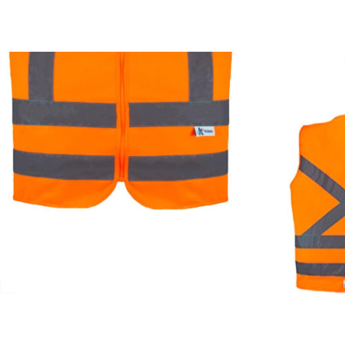 Colete Kalipso Laranja 1 Bolso.Xg