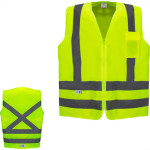Colete Kalipso Amarelo 1 Bolso.G