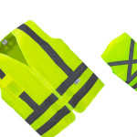 Colete Kalipso Amarelo 1 Bolso.G
