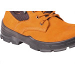 Botina Protecao Bracol Nobuck Castor 41