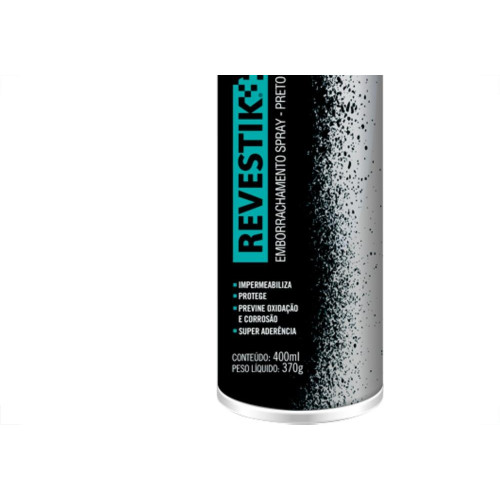 Spray Imperm.Revestik Preto 400Ml