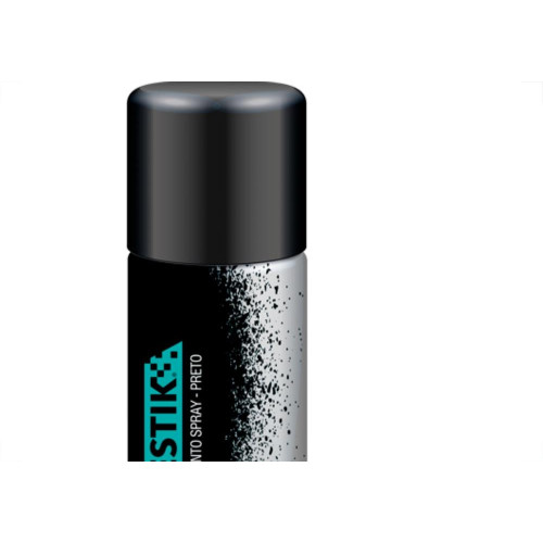 Spray Imperm.Revestik Preto 400Ml