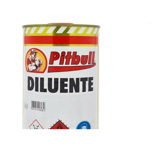 Thinner Pitbull 900 Ml