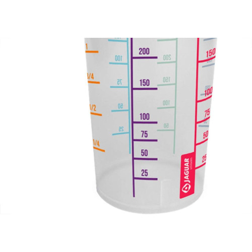 Copo Medidor Jaguar 550Ml