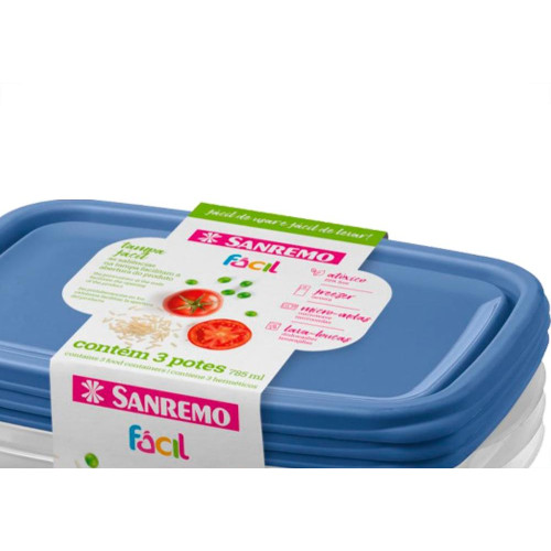 Cj.Pote Sanremo 785Ml-Sr165 C/03