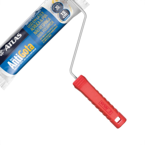 Rolo La Atlas Anti Gota 15Cm 321/15