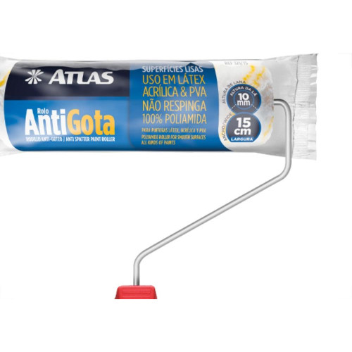 Rolo La Atlas Anti Gota 15Cm 321/15