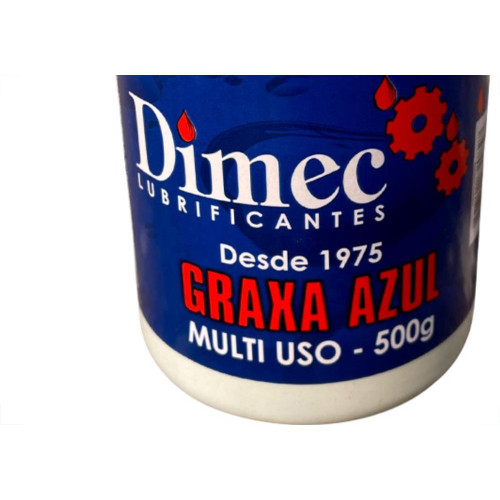 Graxa Azul Dimec 500Gr
