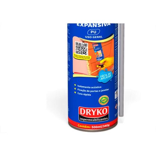 Espuma Expansiva Dryko 500Ml/340G