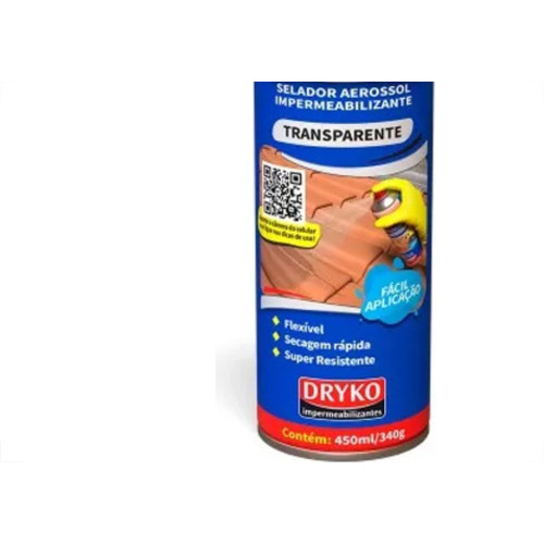 Spray Imperm.Dryko Transp 400Ml