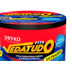 Fita Vedatudo Dryko Preta 10X 1,5Mt