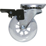 Rodizio Gold Gel C/T 50Mm Transpar
