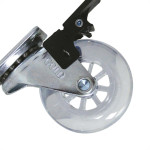 Rodizio Gold Gel C/T 50Mm Transpar