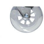 Rodizio Gold Gel C/T 50Mm Transpar