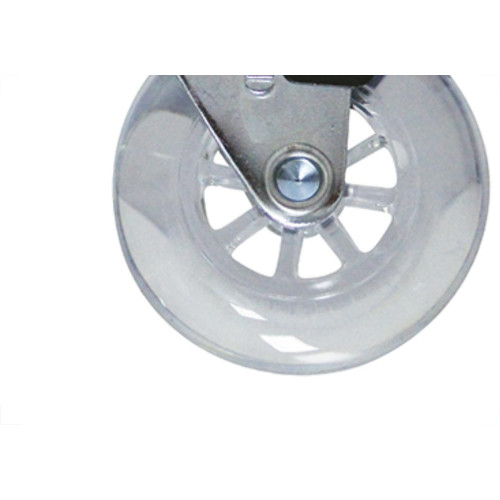 Rodizio Gold Gel C/T 50Mm Transpar