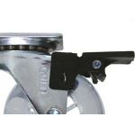Rodizio Gold Gel C/T 50Mm Transpar