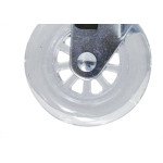 Rodizio Gold Gel C/T 75Mm Transpar