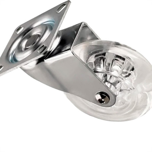 Rodizio Gold Gel S/T 75Mm Transpar