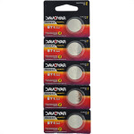 Pilha Bateria El.Rayovac Cr2025 5Un