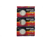 Pilha Bateria El.Rayovac Cr2025 5Un