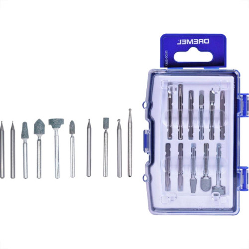 Kit Dremel P/Esculpir/Gravar - 11Pc