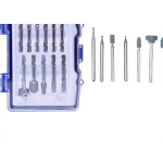 Kit Dremel P/Esculpir/Gravar - 11Pc
