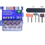 Kit Dremel P/Lixar/Afiar - 31Pc