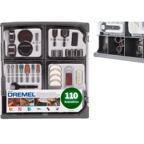 Kit Dremel 709 Uso Geral 110Pc
