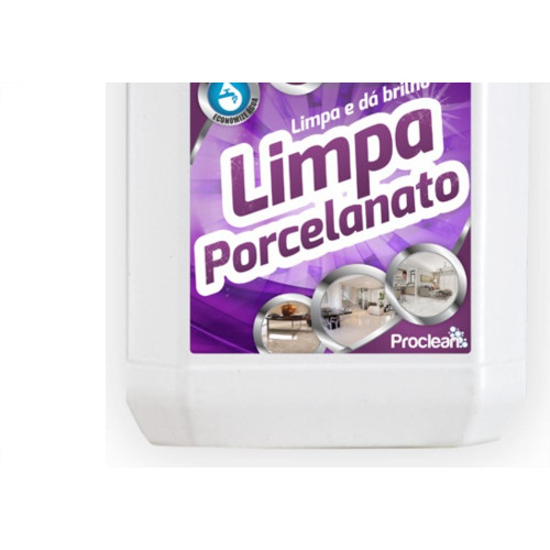 Limpa Porcelanato Proclean 05 Lt