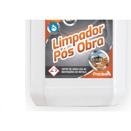 Limpa Pos Obra Proclean 05 Lt