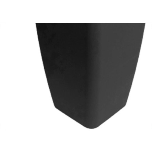 Vaso Coluna Floratta 14 Lt Preto