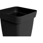 Vaso Coluna Floratta 14 Lt Preto