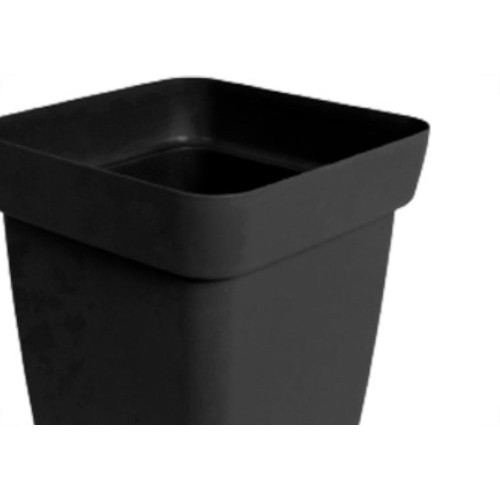 Vaso Coluna Floratta 14 Lt Preto