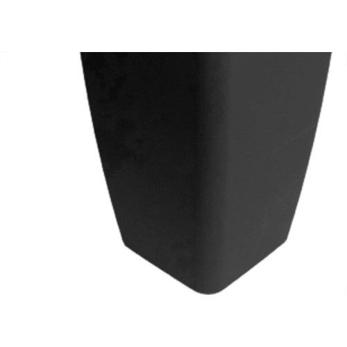 Vaso Coluna Floratta 22 Lt Preto
