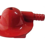 Kit C/5 - Irrigador Chuvisco Fico Zamac Vermelho