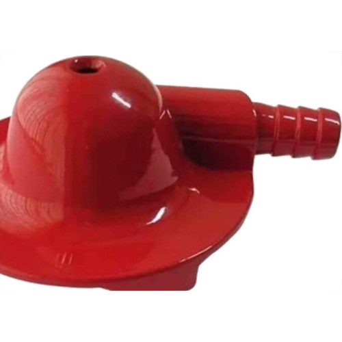 Kit C/5 - Irrigador Chuvisco Fico Zamac Vermelho