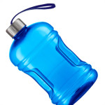 Garrafa H2O Azul C/ Fitilho 1,8L