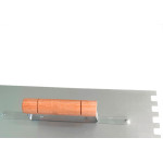 Desempenadeira  Aco Dentada Compel 38,5 X14,5